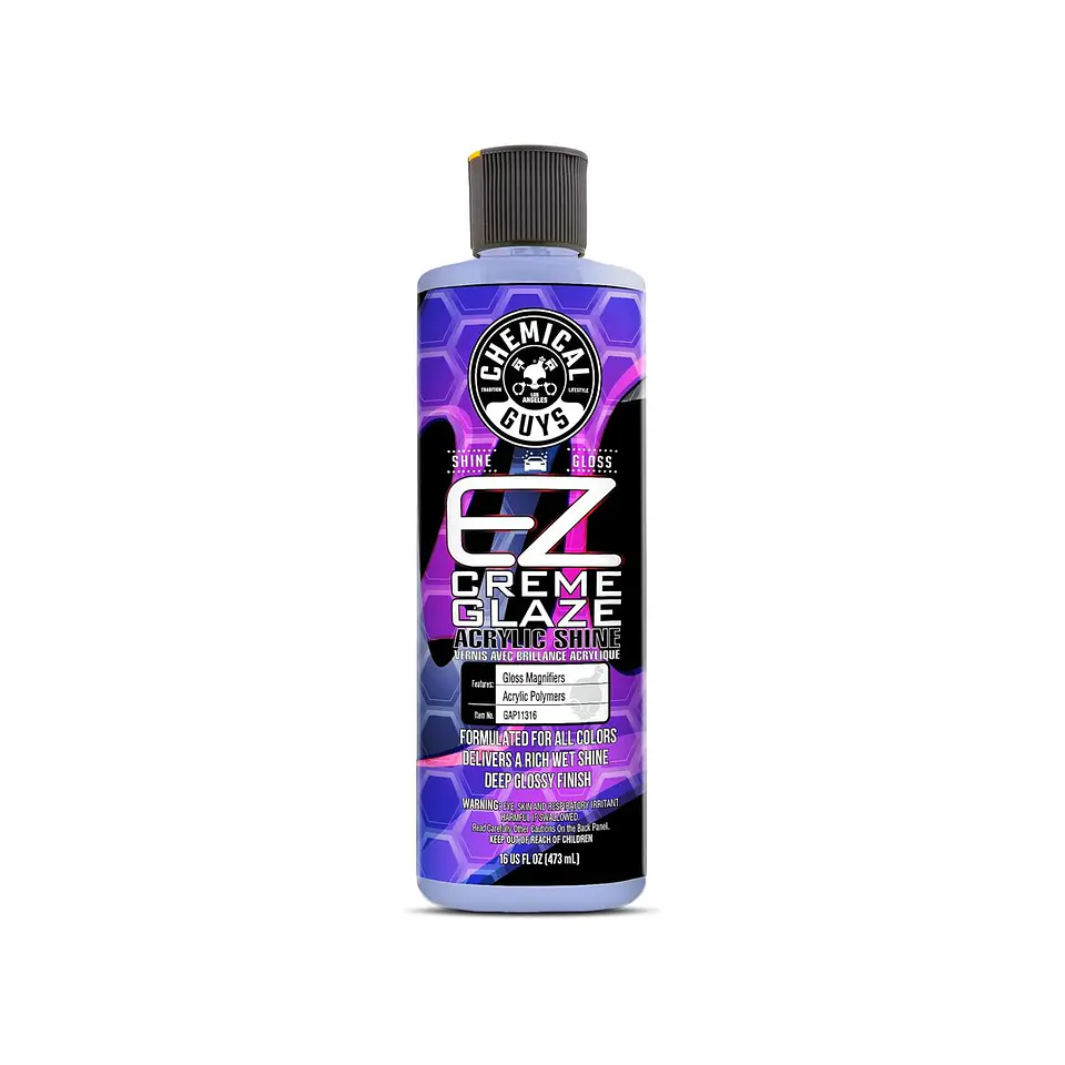 Chemical Guys EZ Creme Glaze Acrylic Shine 1