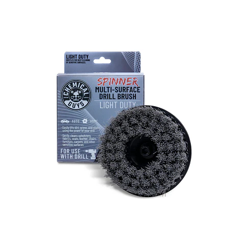 Chemical Guys Spinner Carpet Drill Brush Light Duty