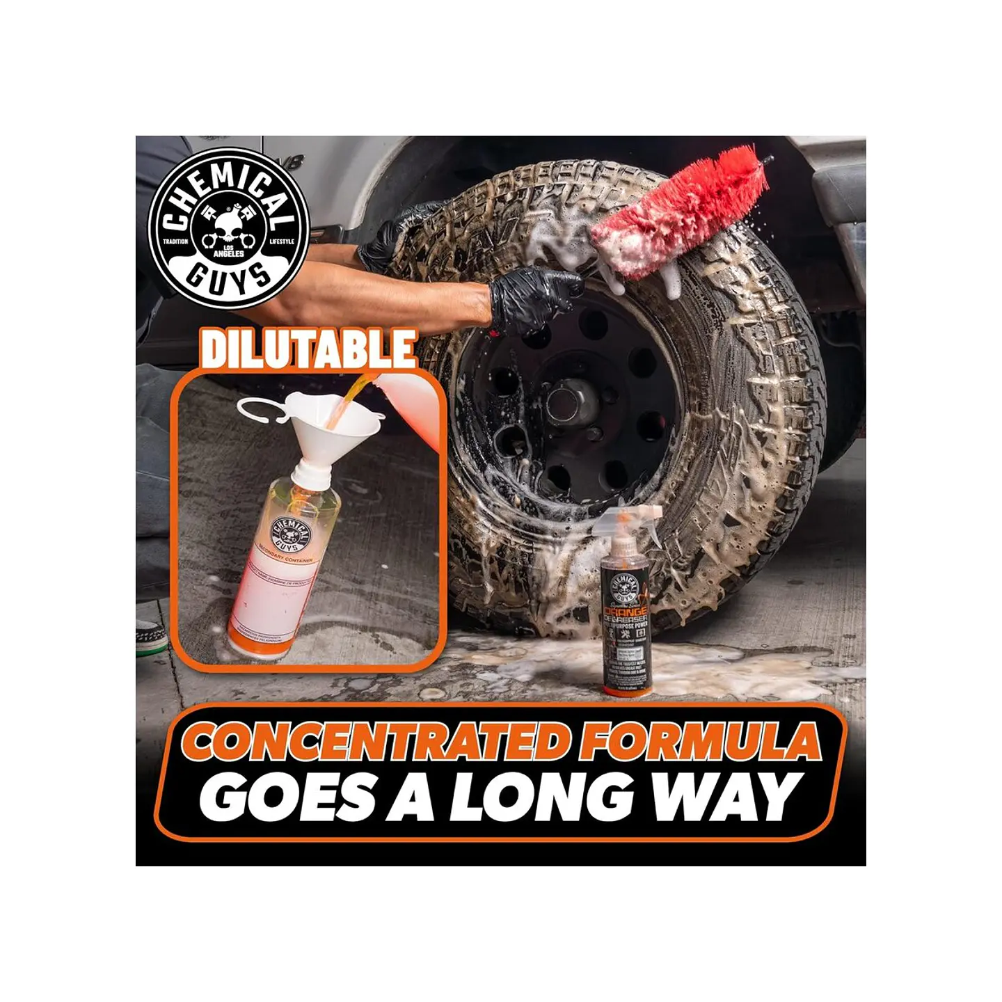 Chemical Guys Signature Series Orange Degreaser 2