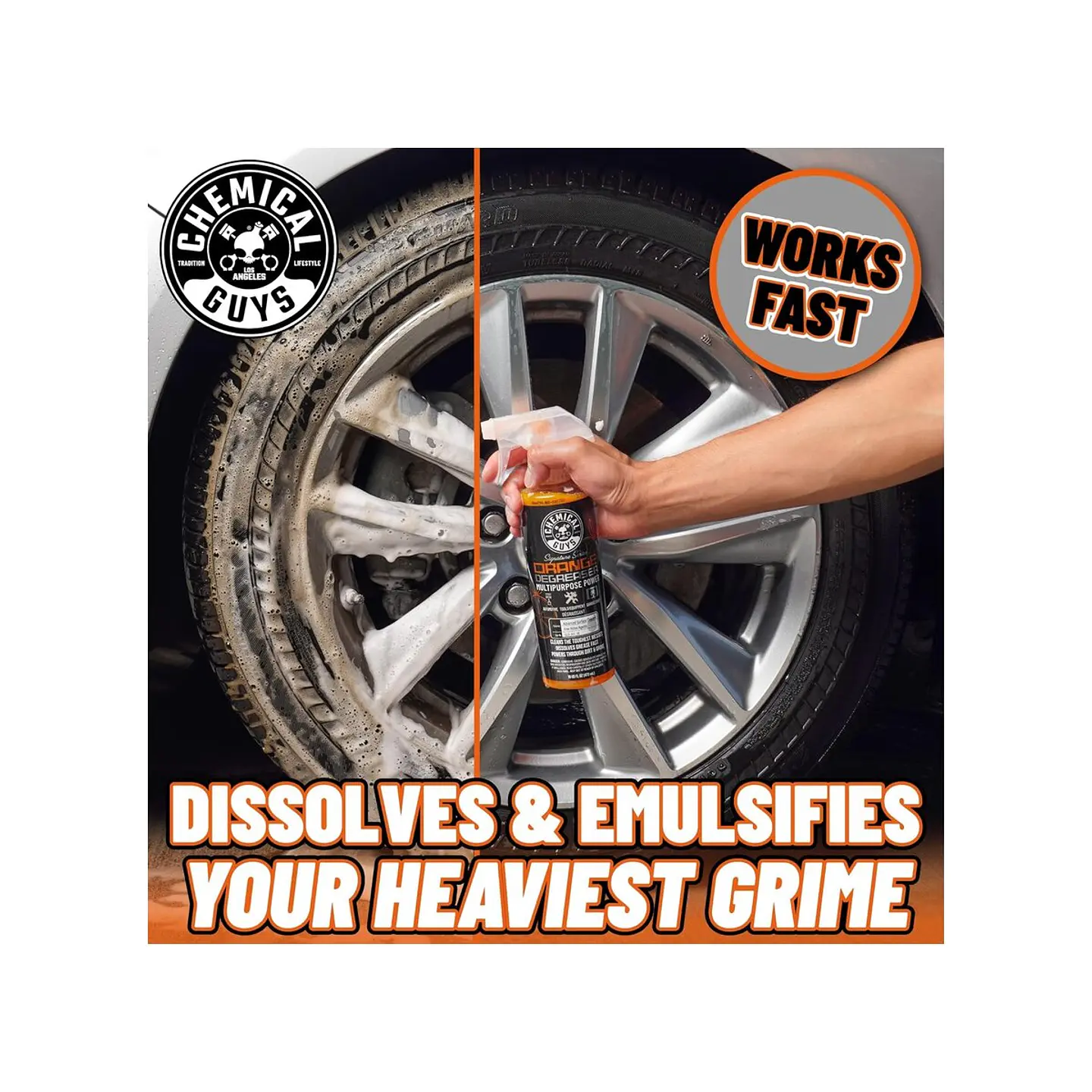 Chemical Guys Signature Series Orange Degreaser 3