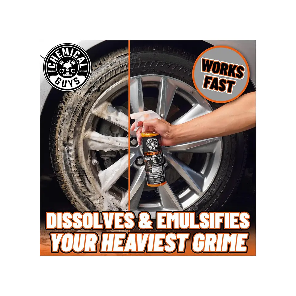 Chemical Guys Signature Series Orange Degreaser 3