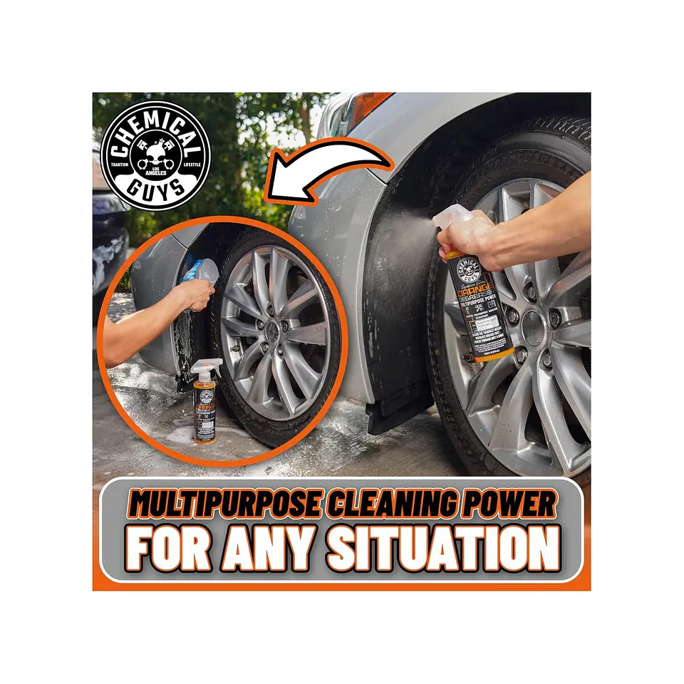 Chemical Guys Signature Series Orange Degreaser 4