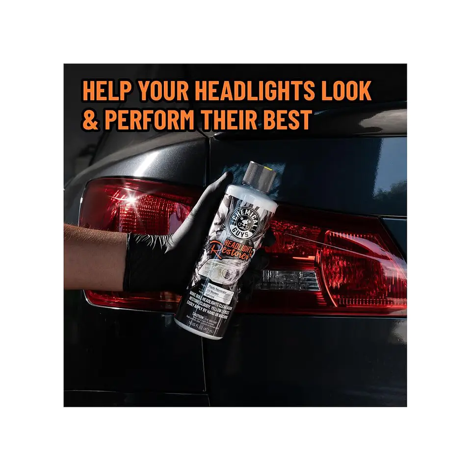 Chemical Guys Headlight Lens Restorer & Protectant 4