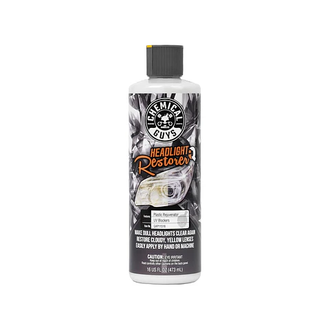 Chemical Guys Headlight Lens Restorer & Protectant