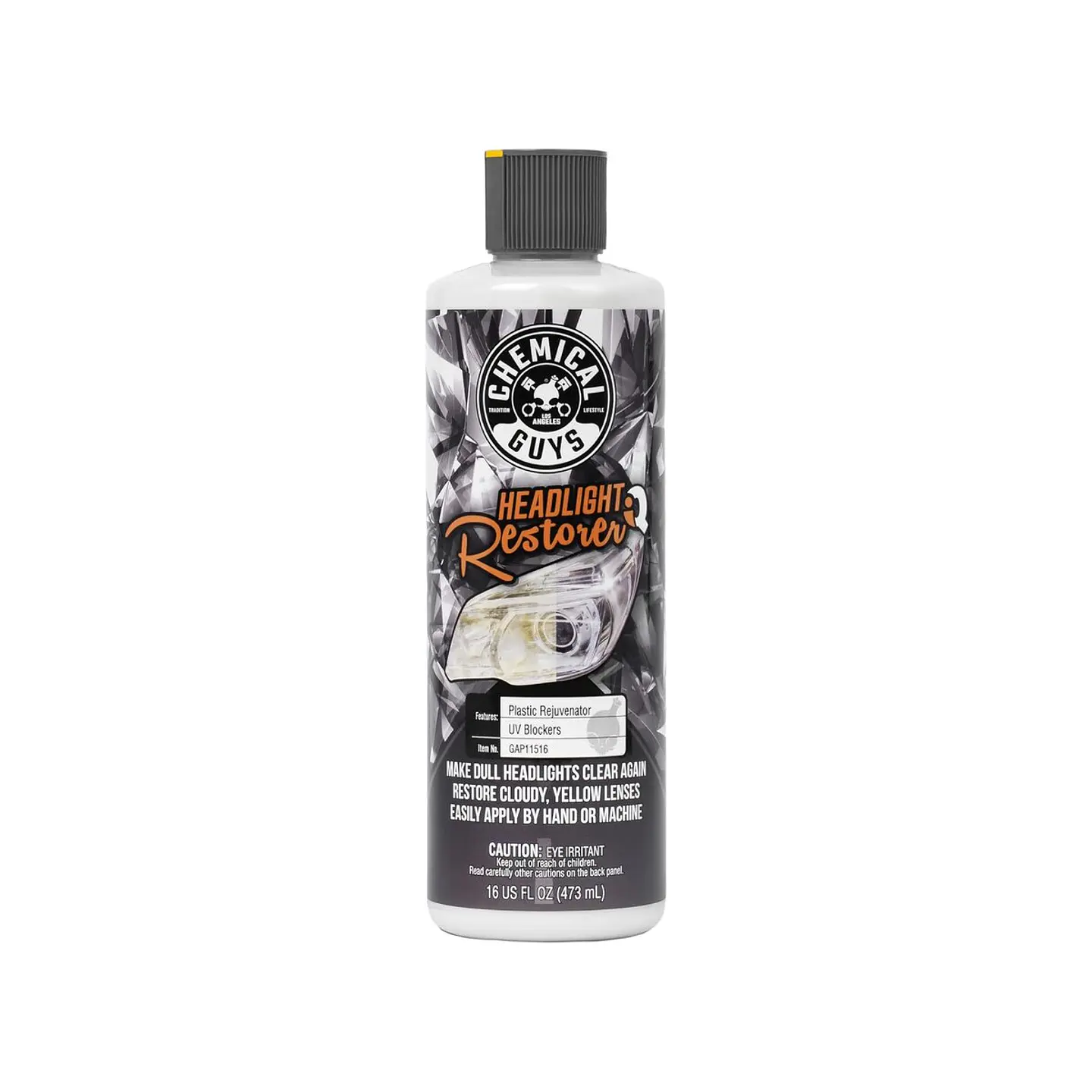 Chemical Guys Headlight Lens Restorer & Protectant 1