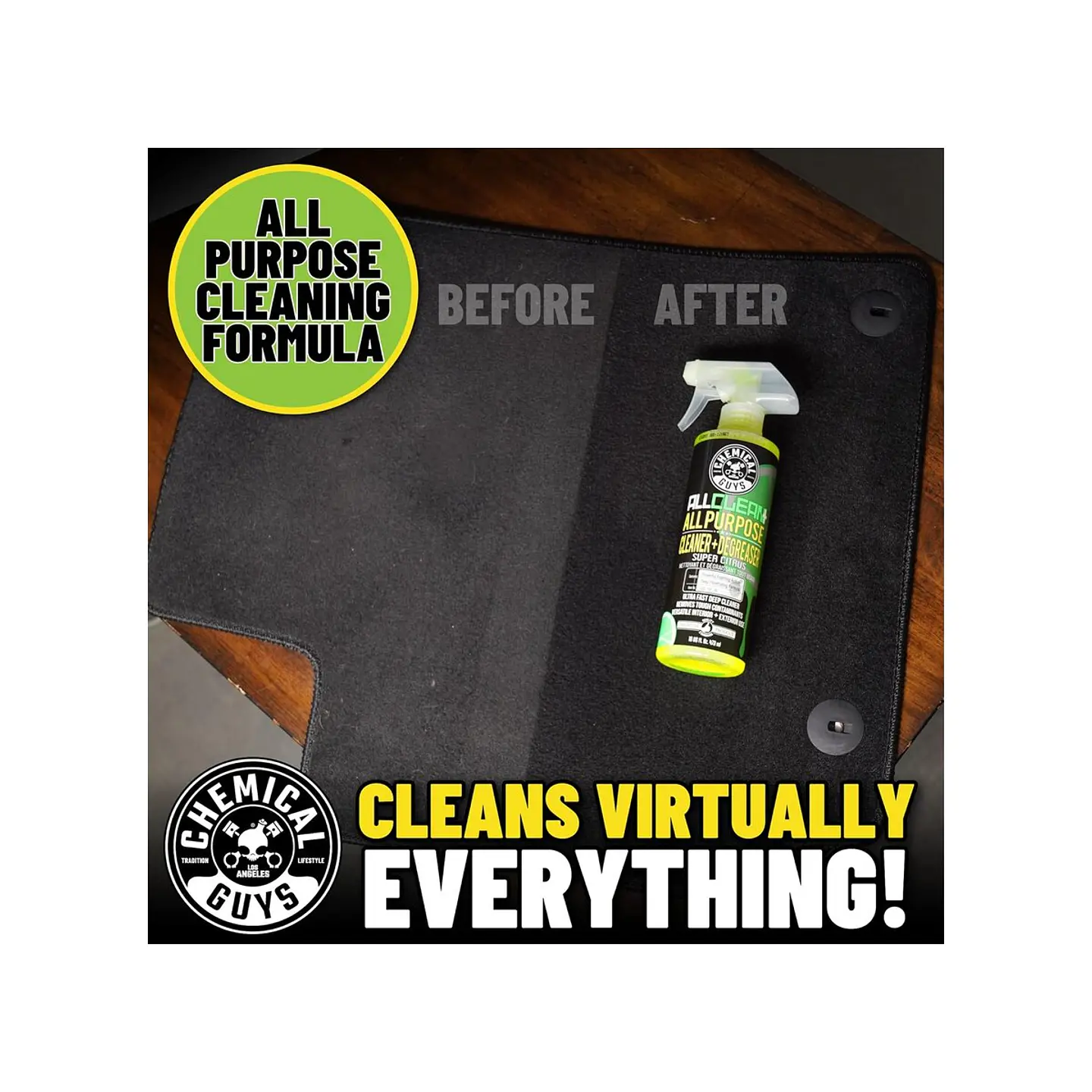Chemical Guys All Clean+ All Purpose Cleaner 3