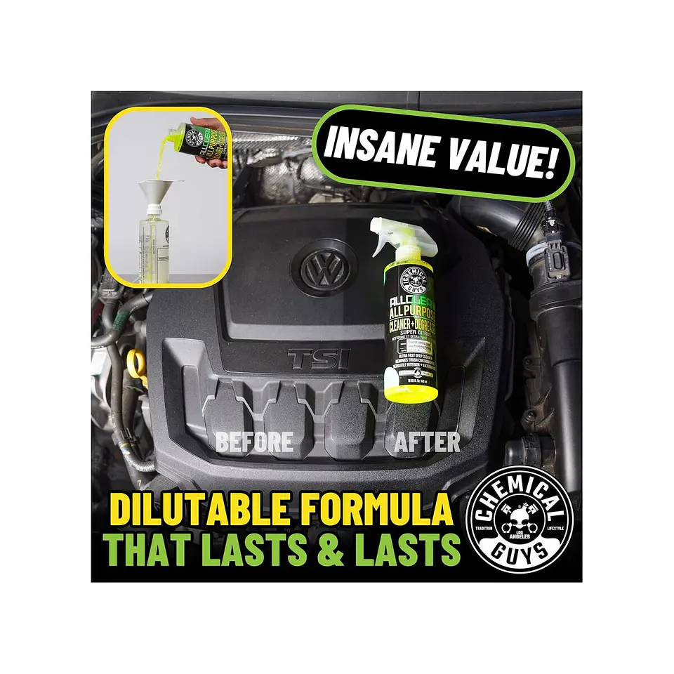 Chemical Guys All Clean+ All Purpose Cleaner 2