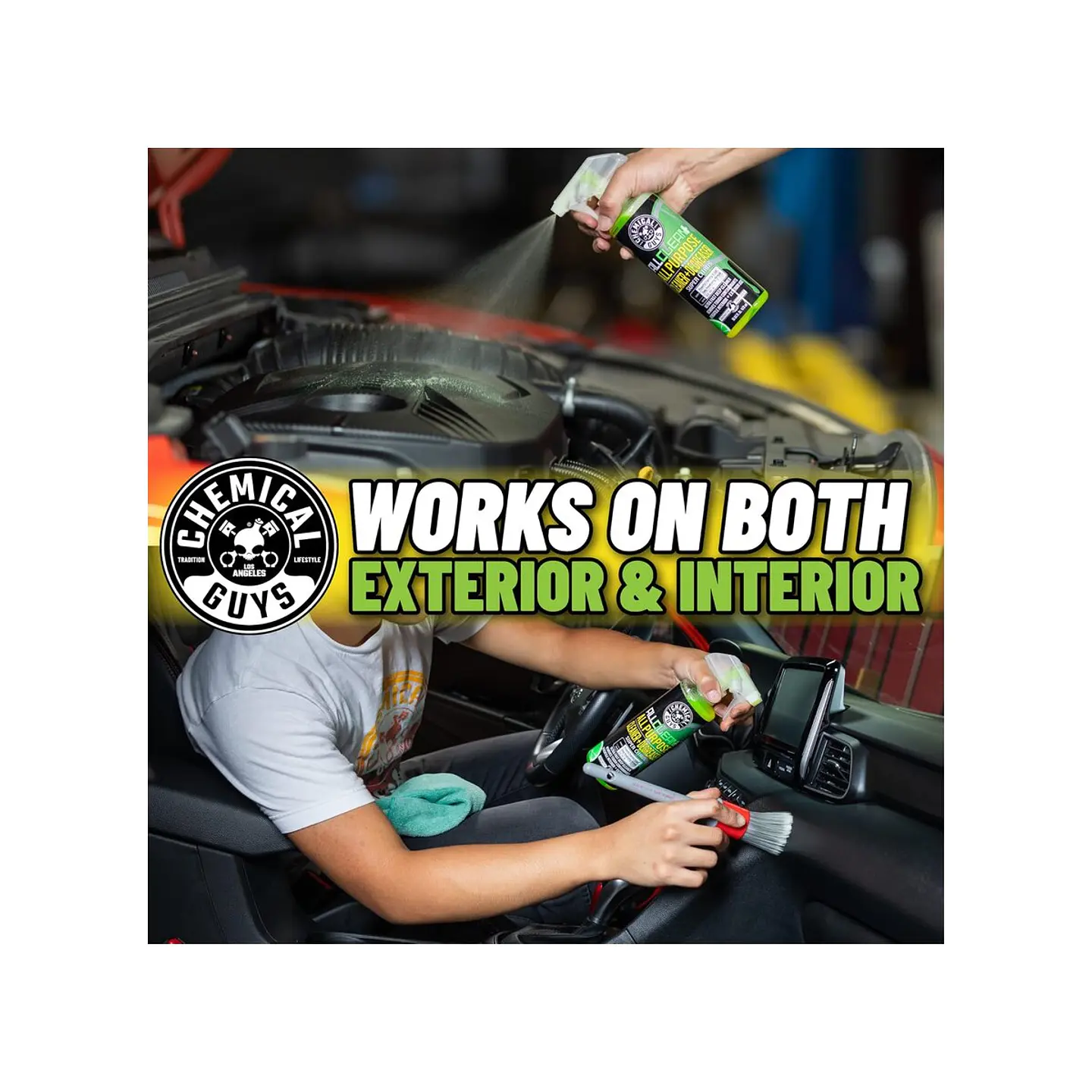 Chemical Guys All Clean+ All Purpose Cleaner 4