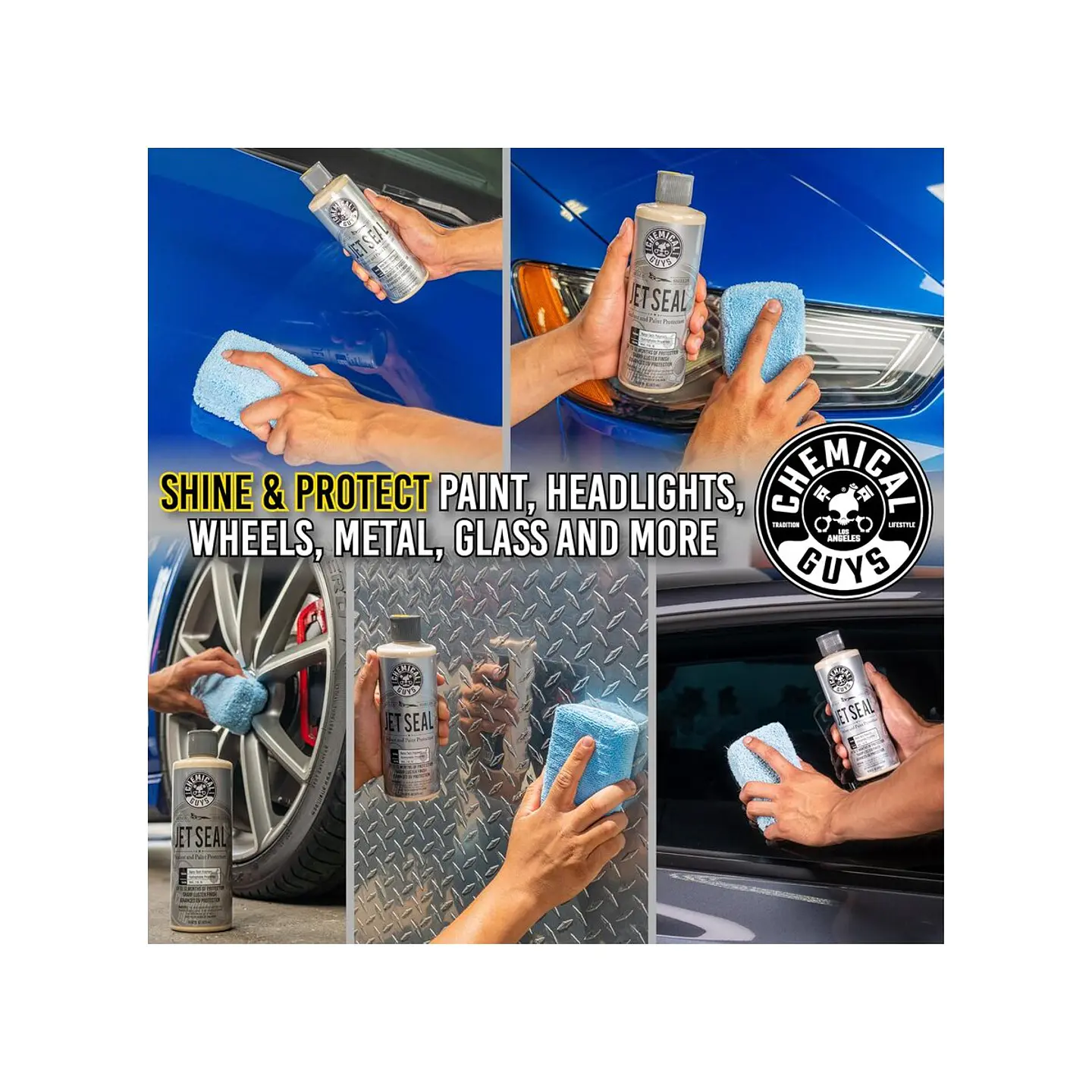 Chemical Guys Jet Seal Durable Sealant & Paint Protectant 3
