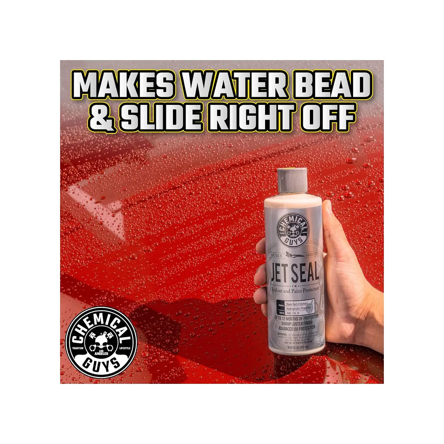 Chemical Guys Jet Seal Durable Sealant & Paint Protectant 5