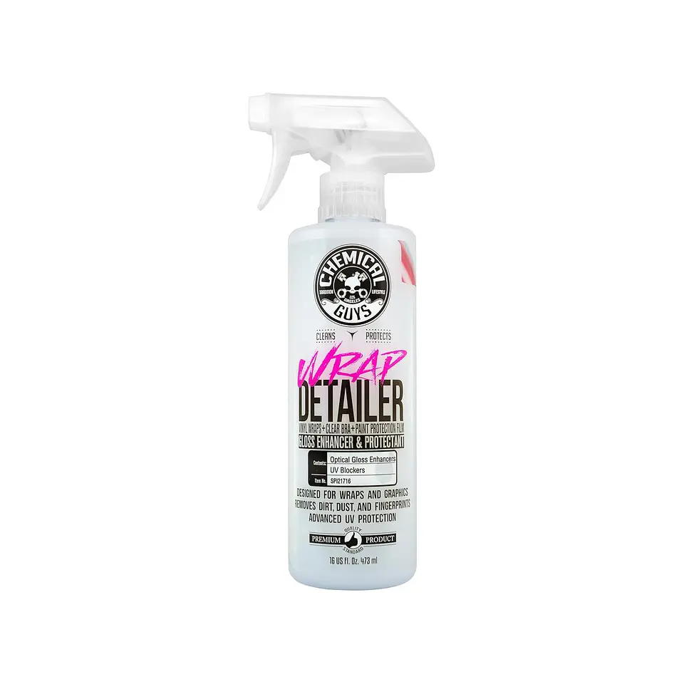 Chemical Guys Wrap Detailer Protectant for Vinyl Wraps 1