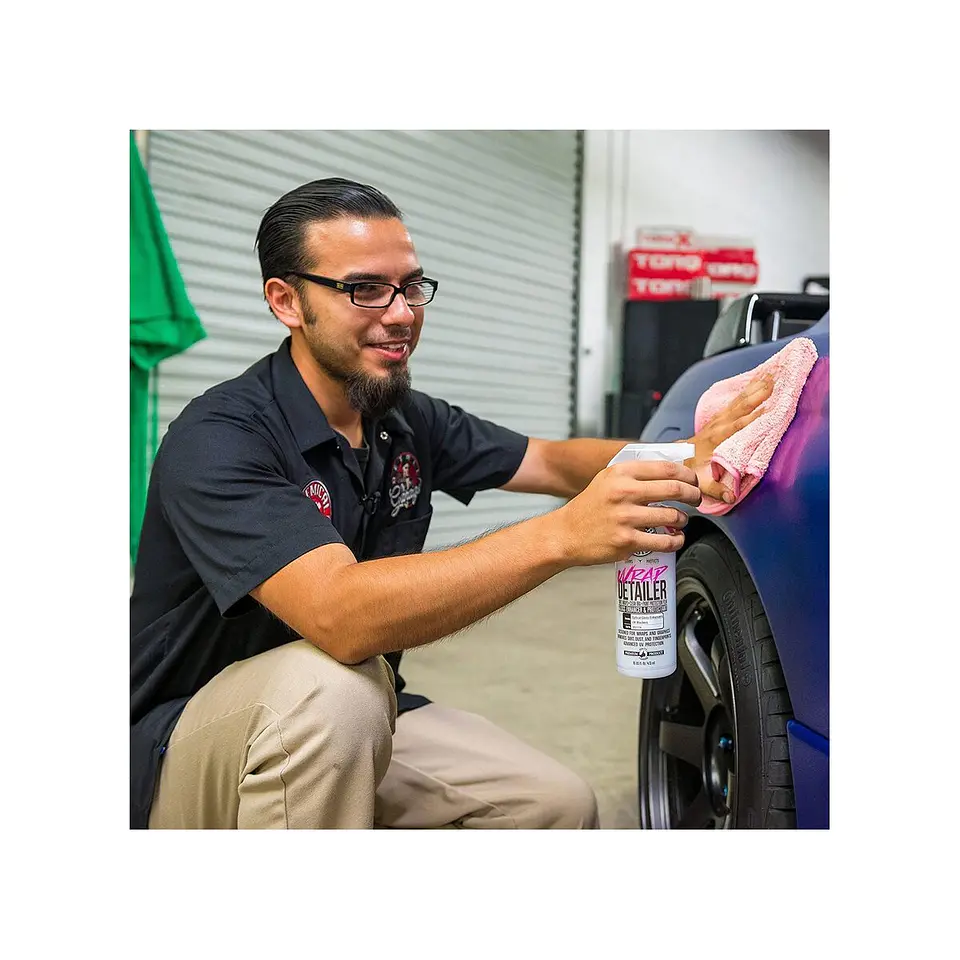 Chemical Guys Wrap Detailer Protectant for Vinyl Wraps 2