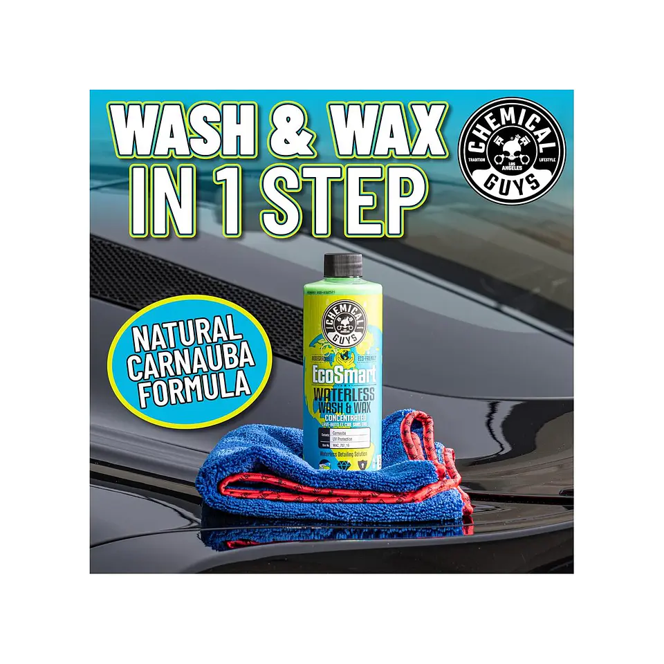 Chemical Guys EcoSmart Waterless Car Wash & Wax Concentrate 2