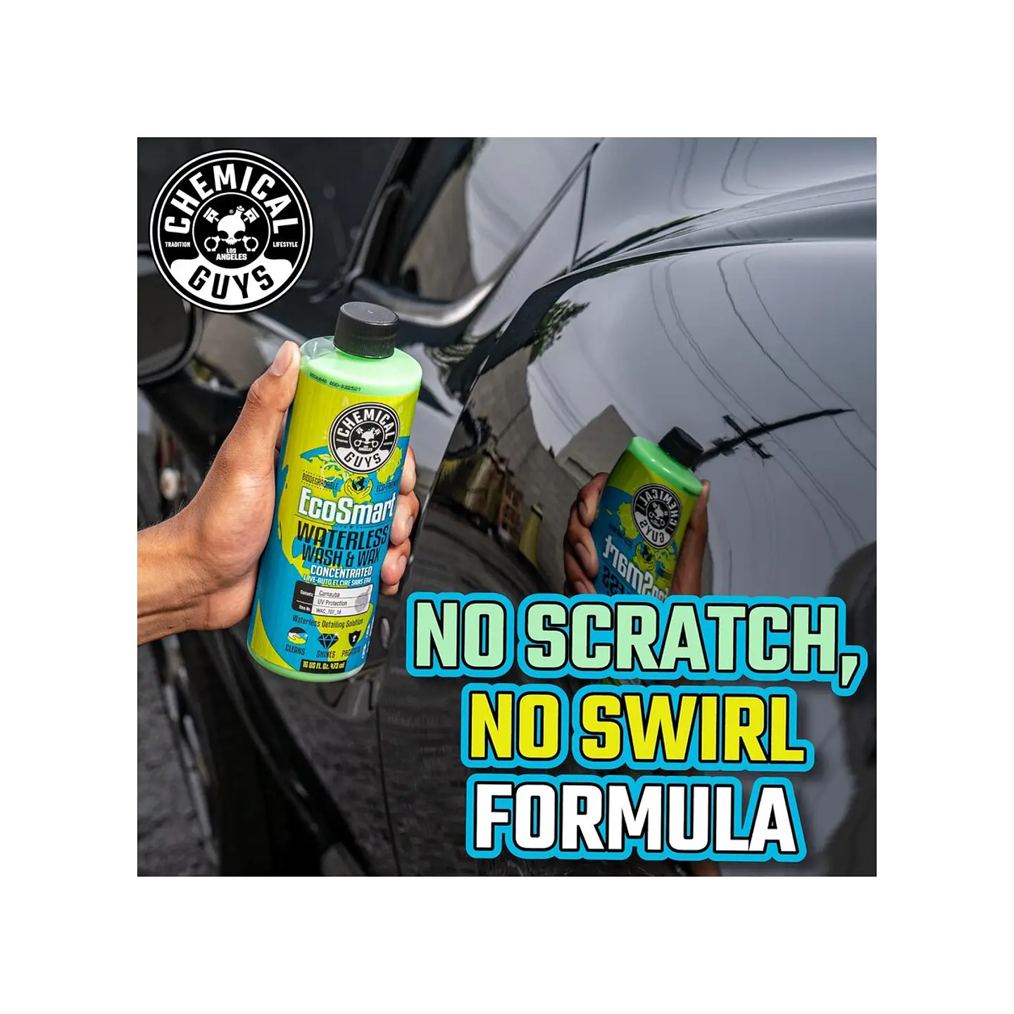 Chemical Guys EcoSmart Waterless Car Wash & Wax Concentrate 3