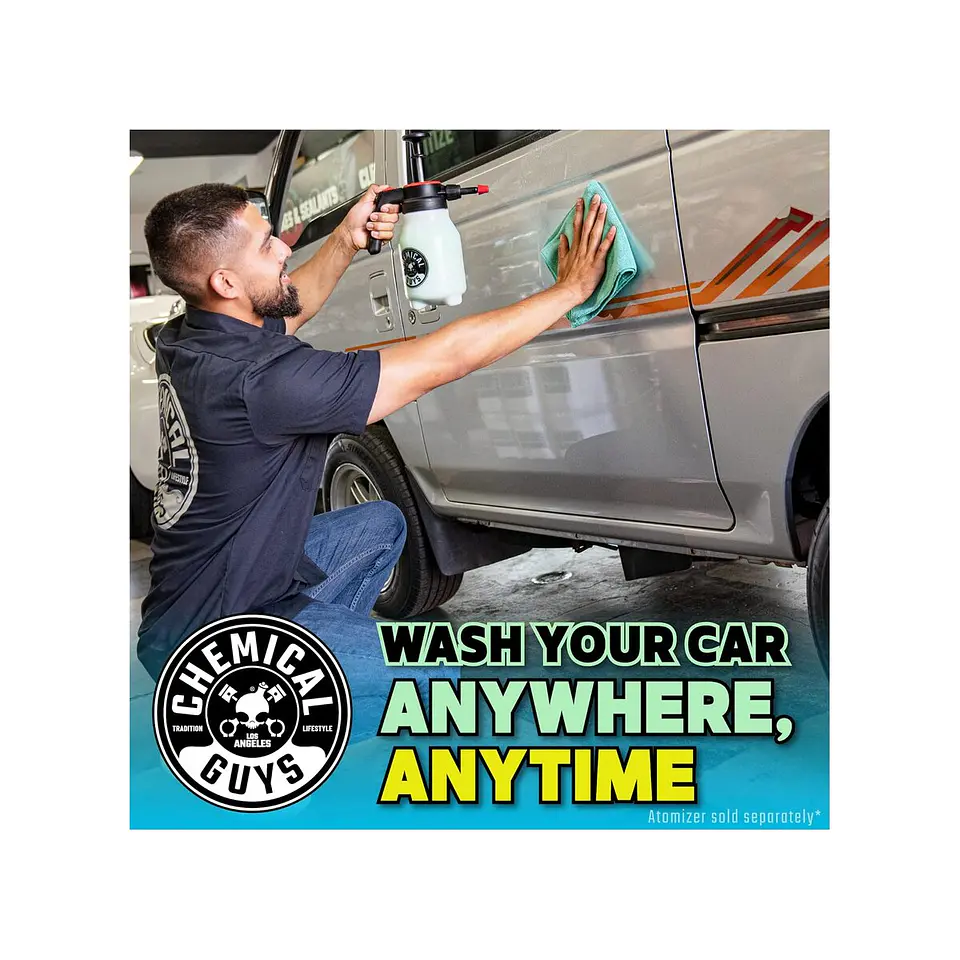 Chemical Guys EcoSmart Waterless Car Wash & Wax Concentrate 5
