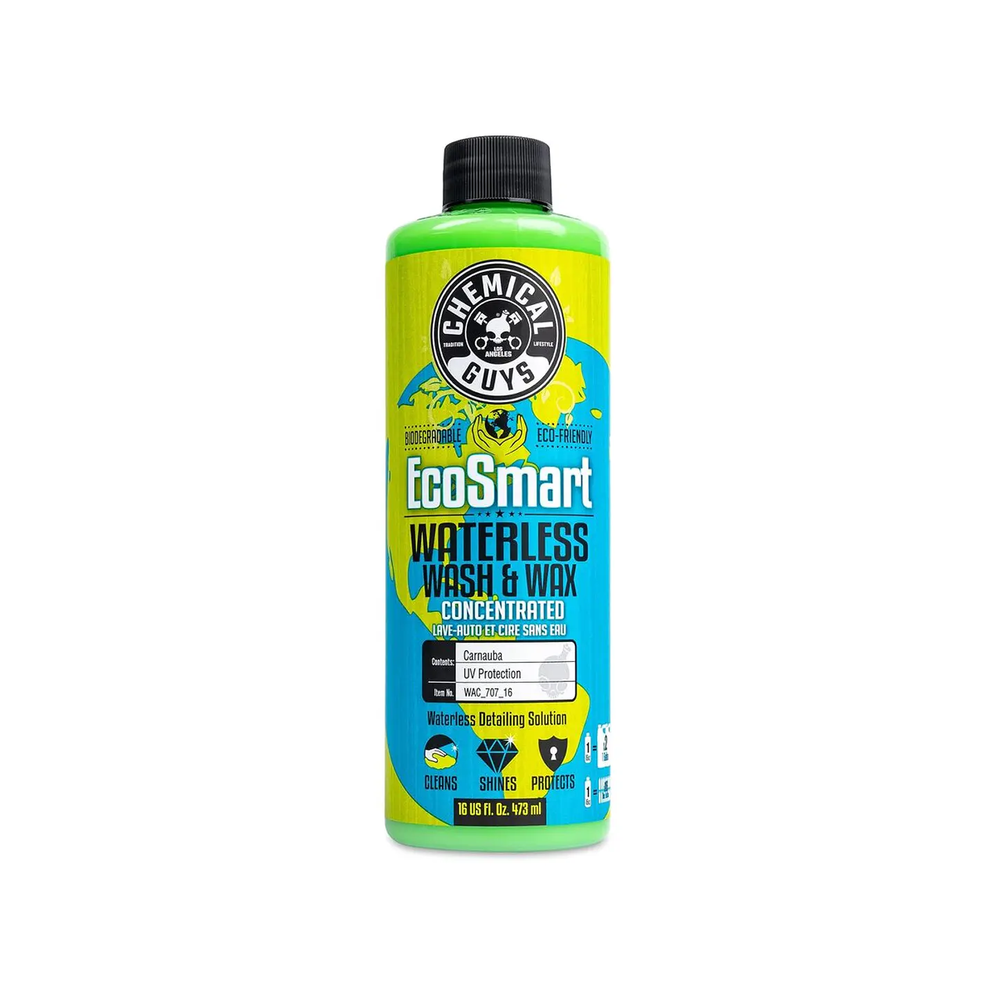 Chemical Guys EcoSmart Waterless Car Wash & Wax Concentrate 1