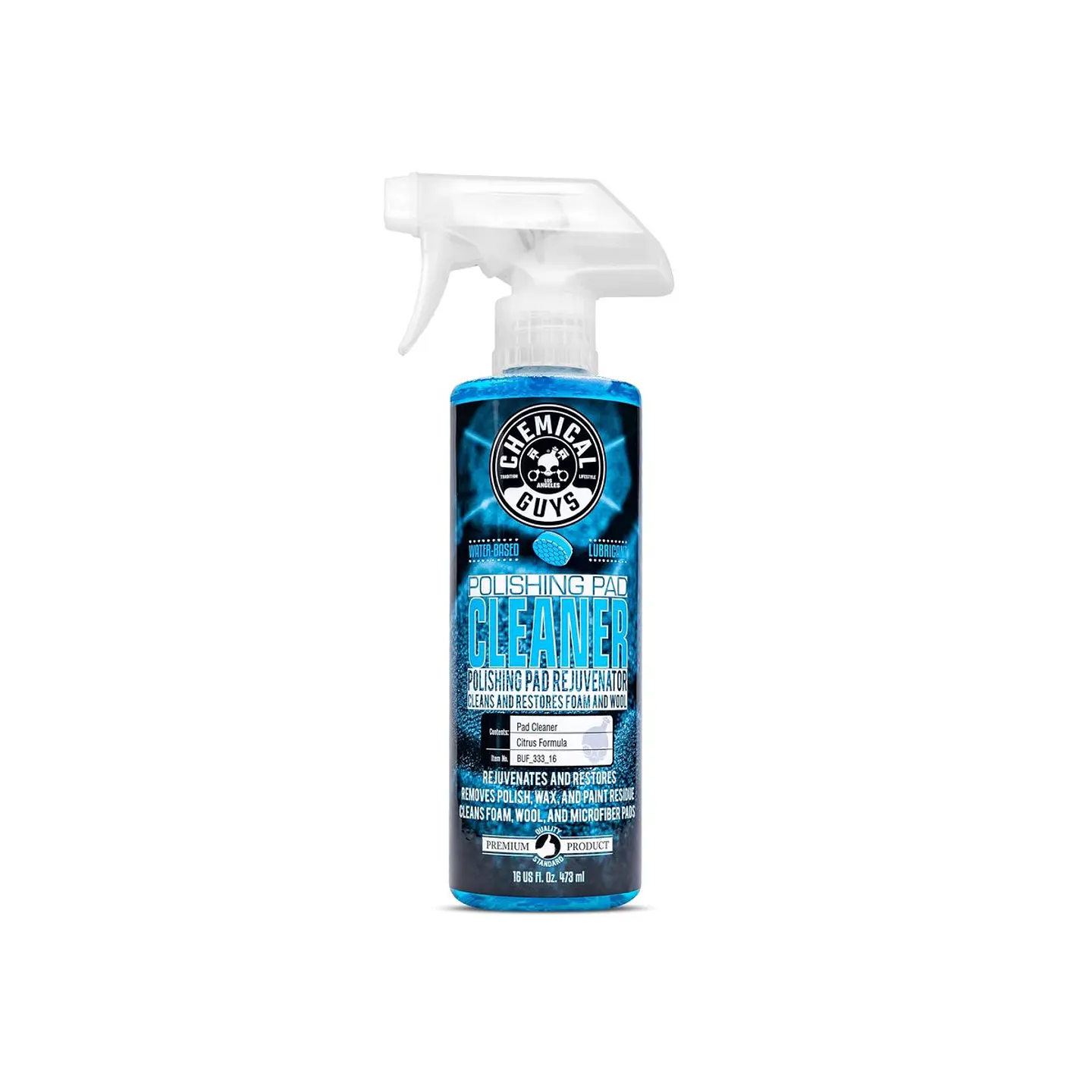 Chemical Guys Foam & Wool Polishing Pad Cleaner 1
