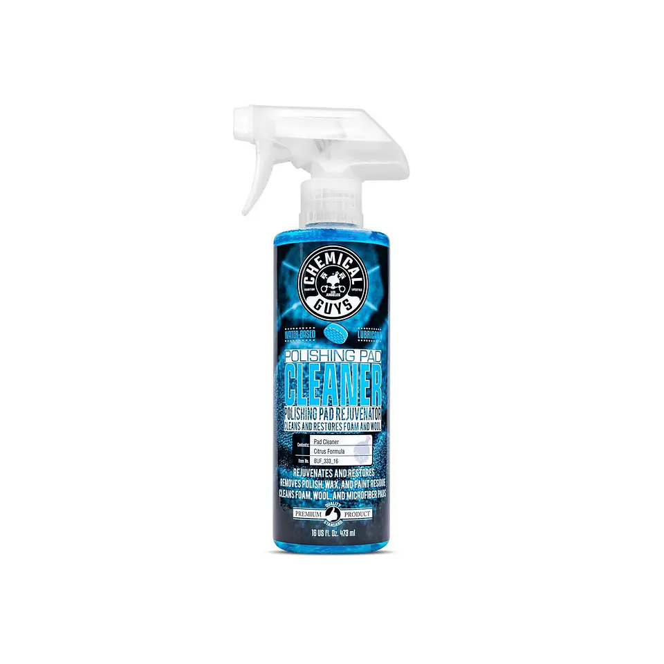 Chemical Guys Foam & Wool Polishing Pad Cleaner 1