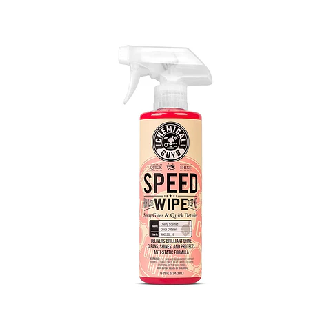 Chemical Guys Speed Wipe Quick Detailer High Shine Spray Gloss