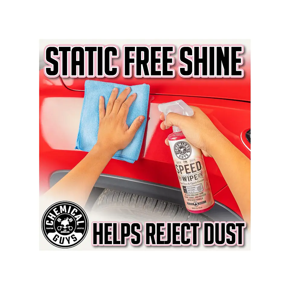 Chemical Guys Speed Wipe Quick Detailer High Shine Spray Gloss 2