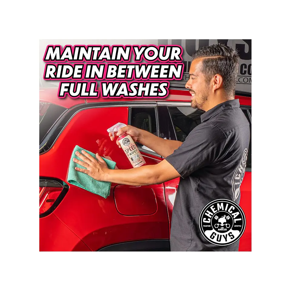 Chemical Guys Speed Wipe Quick Detailer High Shine Spray Gloss 3
