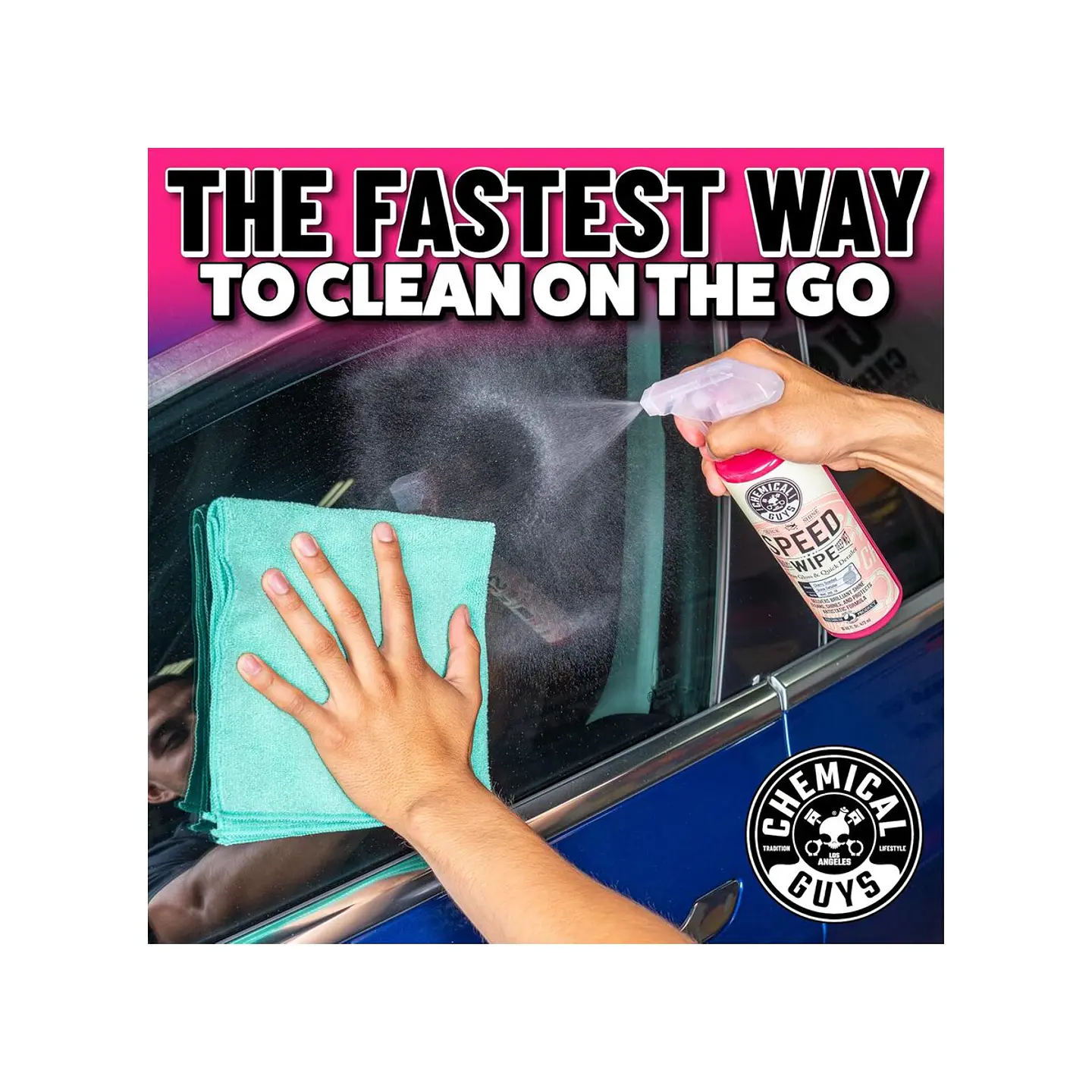 Chemical Guys Speed Wipe Quick Detailer High Shine Spray Gloss 5