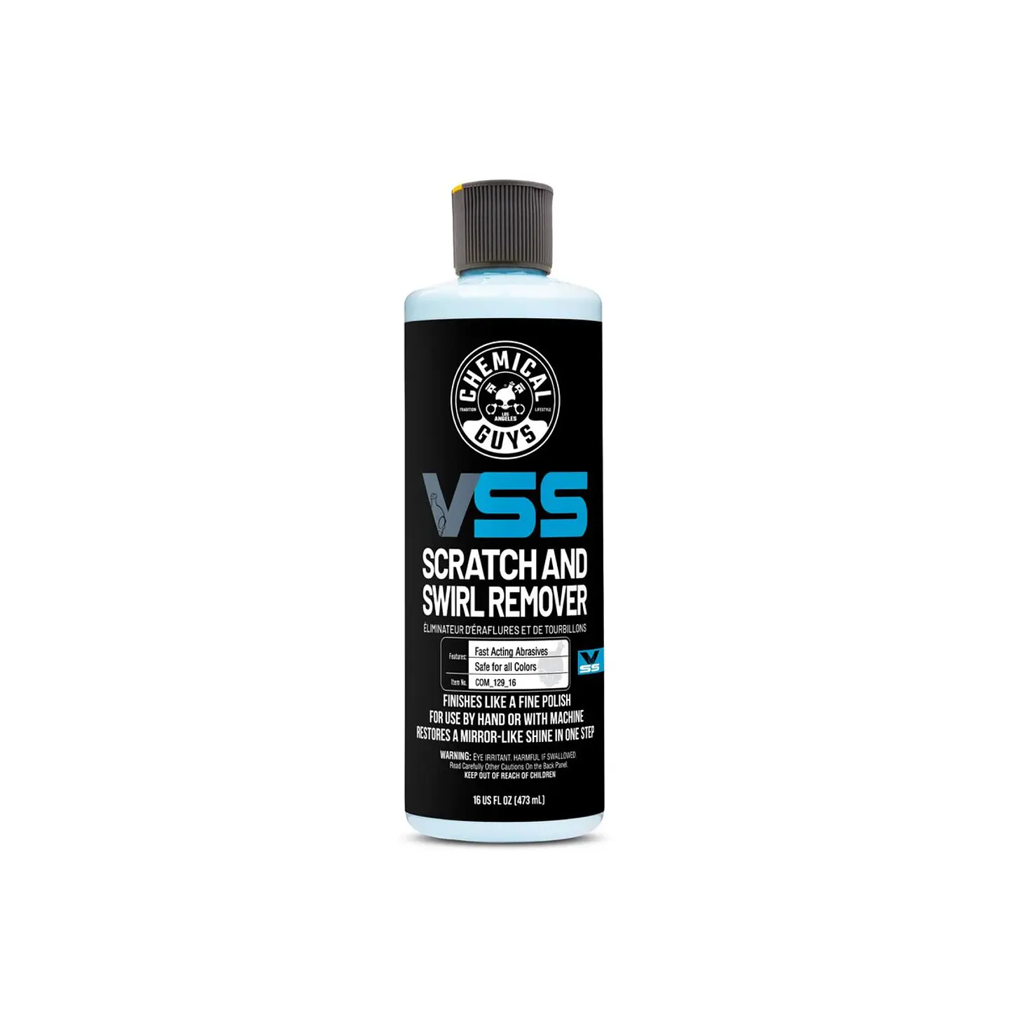 Chemical Guys VSS One-Step Scratch & Swirl Remover Compound Polish 1
