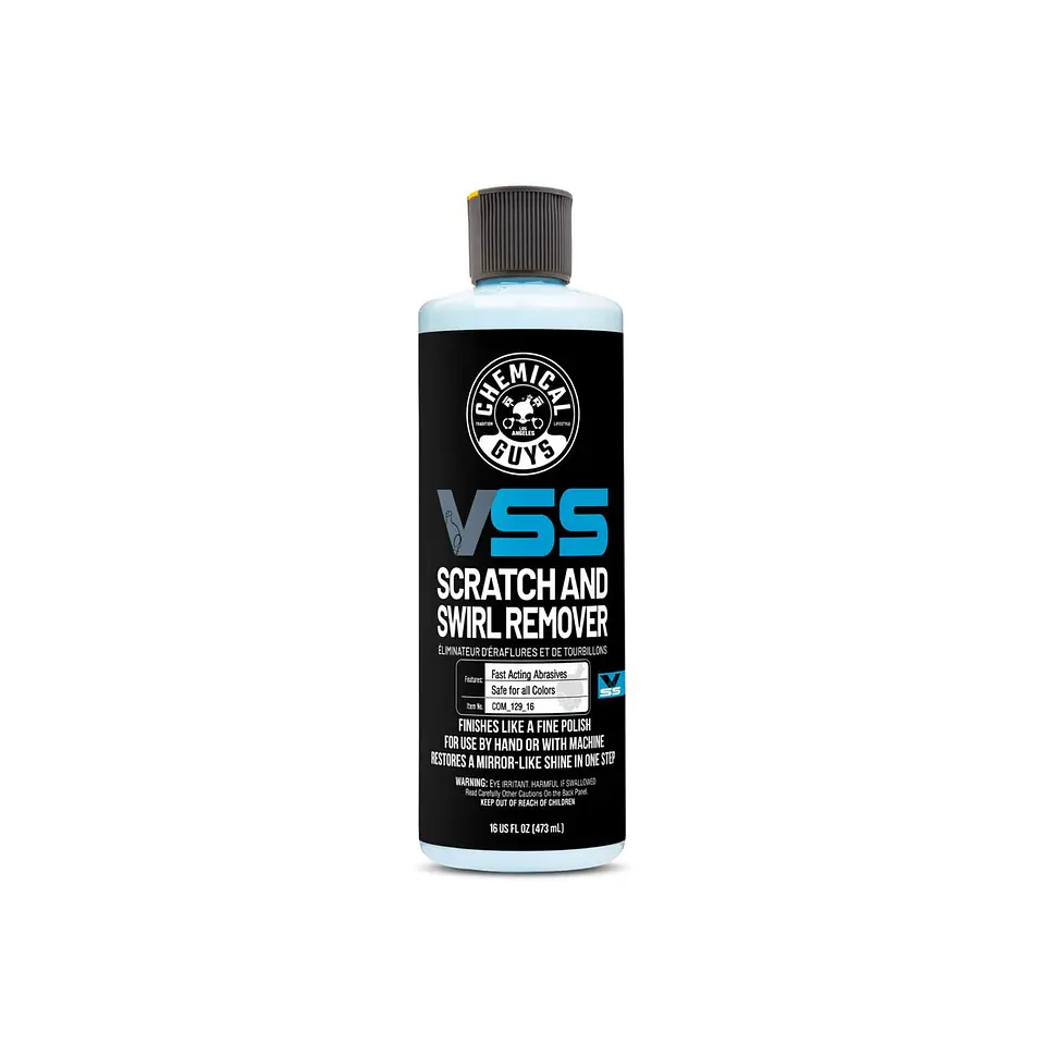 Chemical Guys VSS One-Step Scratch & Swirl Remover Compound Polish 1