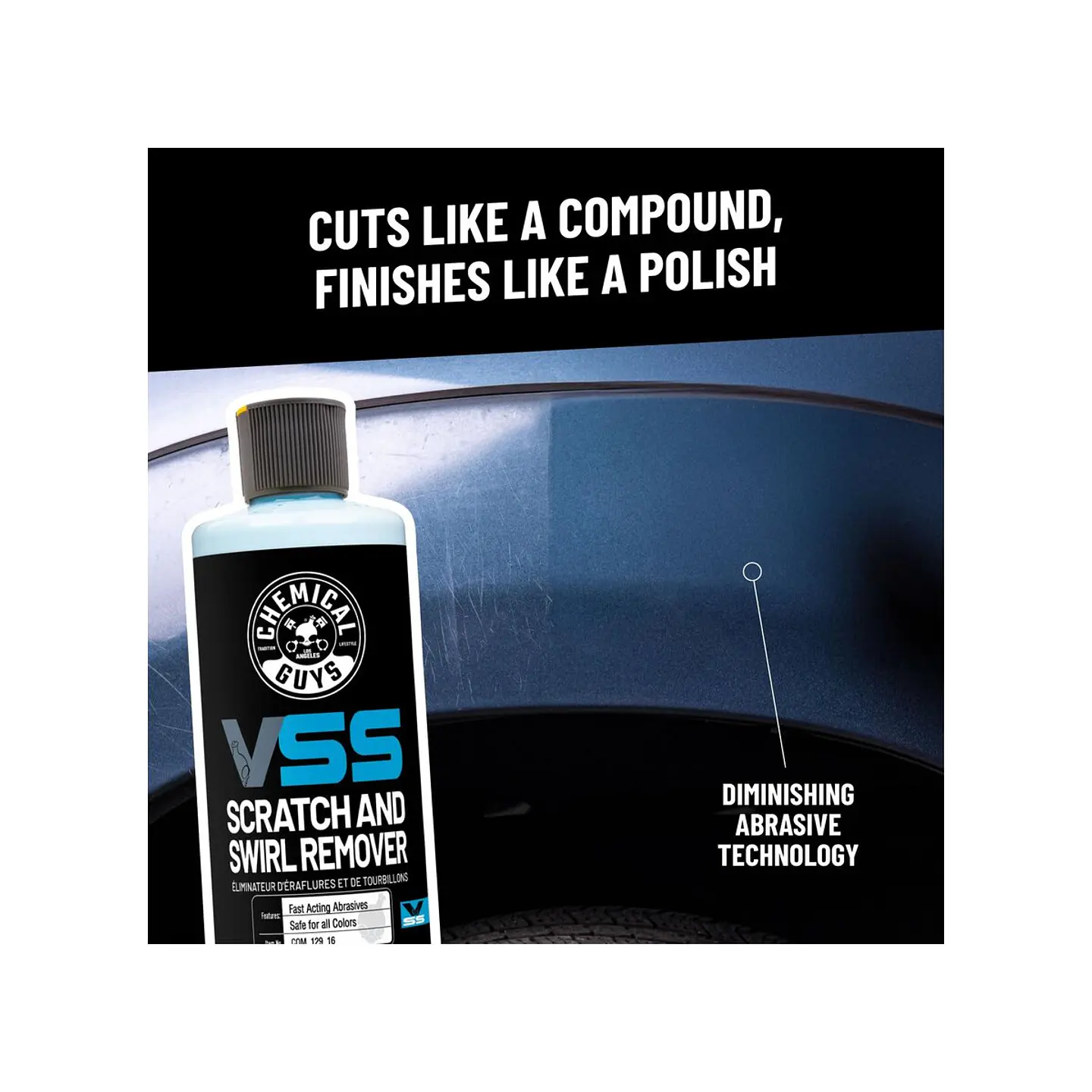 Chemical Guys VSS One-Step Scratch & Swirl Remover Compound Polish 2