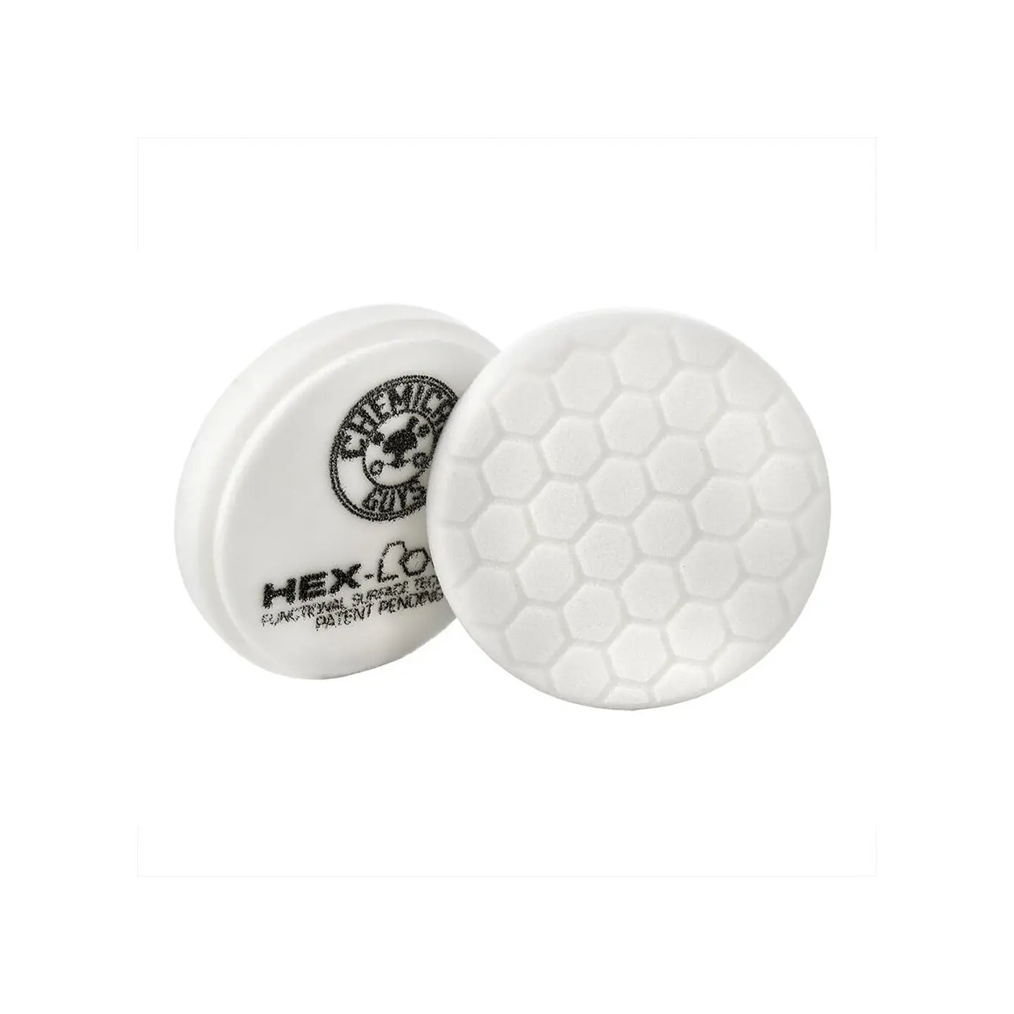 Chemical Guys Hex-Logic White Light/Medium Polishing Pad 1