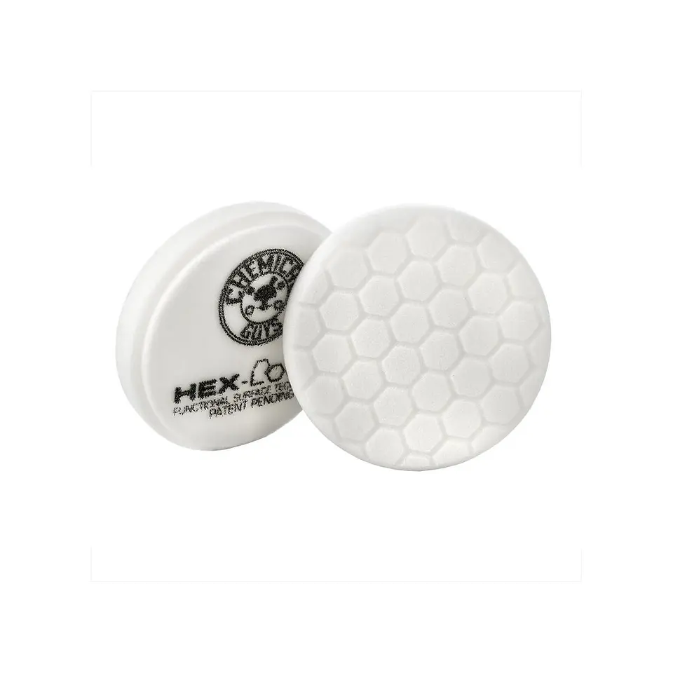 Chemical Guys Hex-Logic White Light/Medium Polishing Pad 1