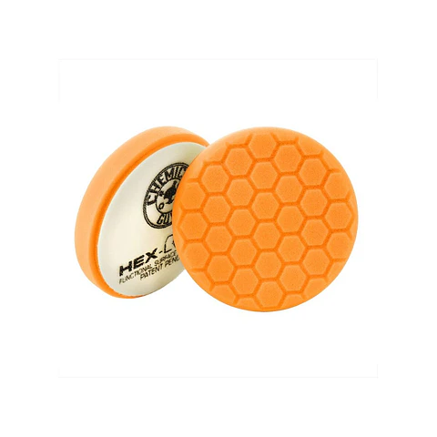 Chemical Guys Hex-Logic Orange Medium/Heavy Cutting Pad