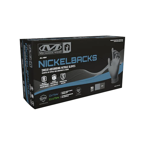 Mechanix Wear Nickelbacks 6 Mil Nitrile Gloves