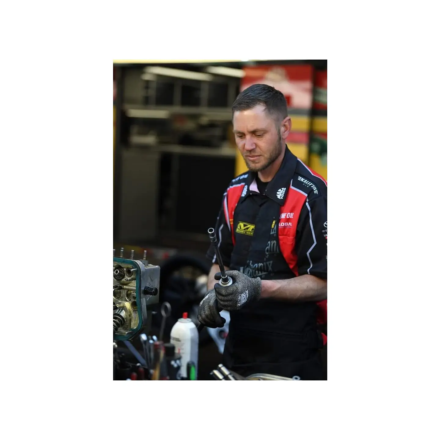 Mandil Mechanix Wear Shop Apron 2