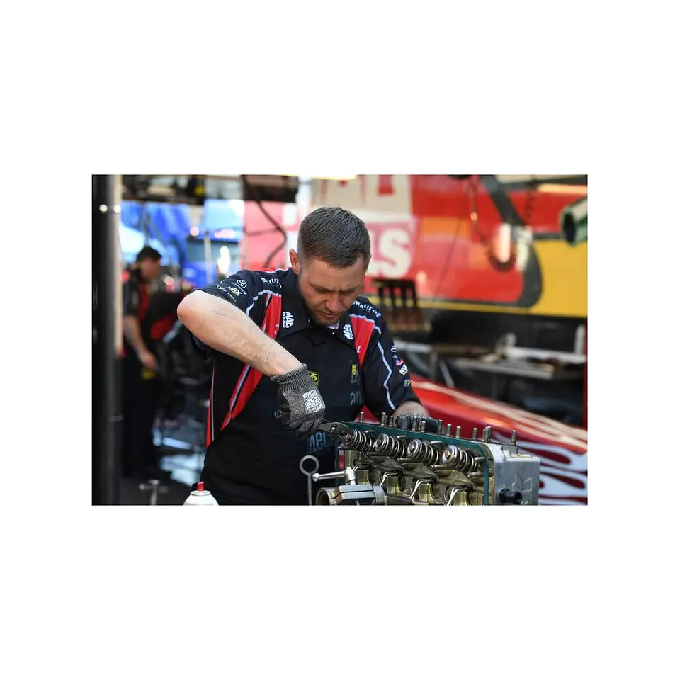 Mandil Mechanix Wear Shop Apron 3