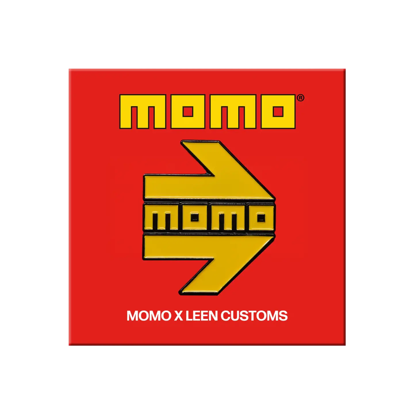 MOMO x Leen Logo Pin de Colección 1
