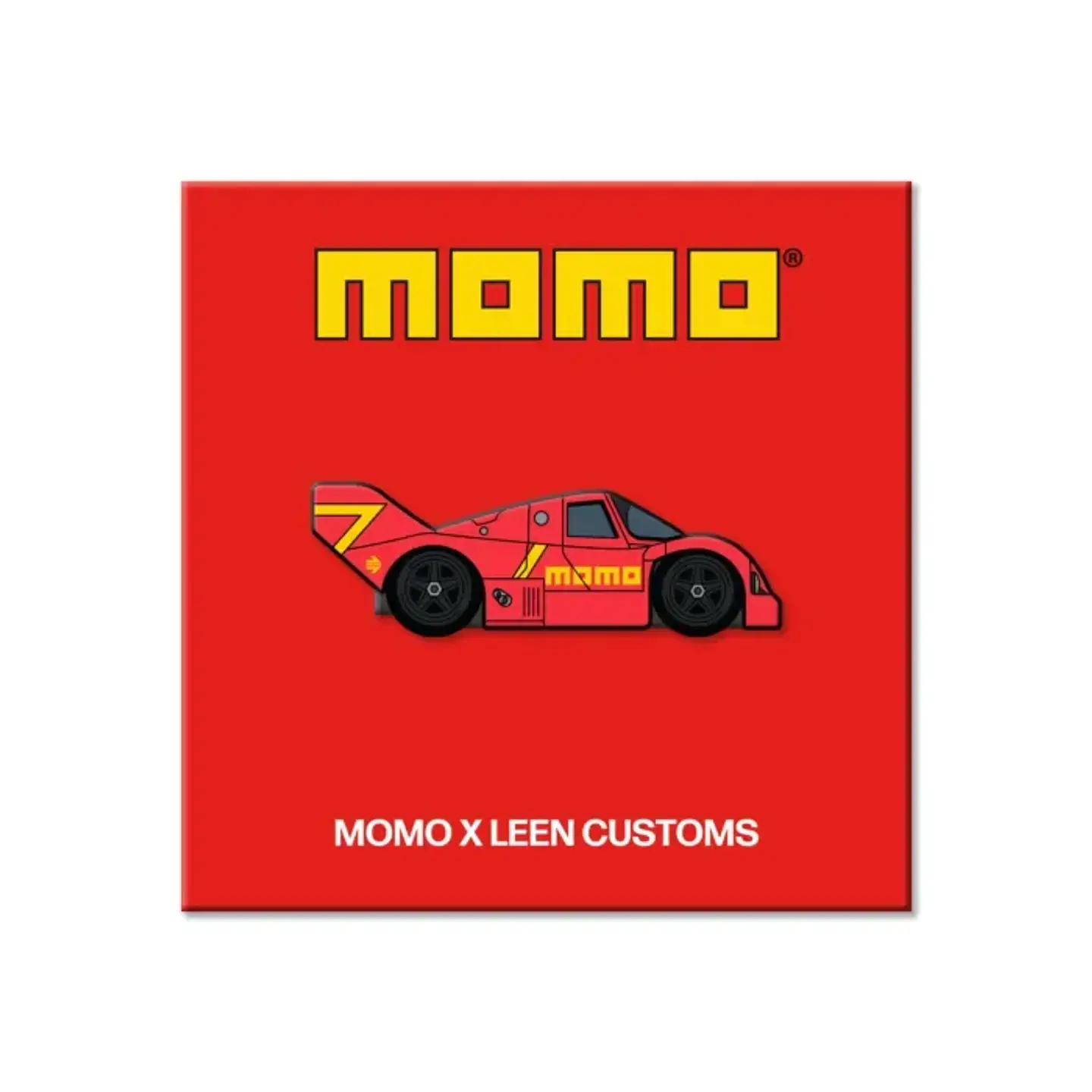 MOMO x Leen 962 Pin de Colección 1