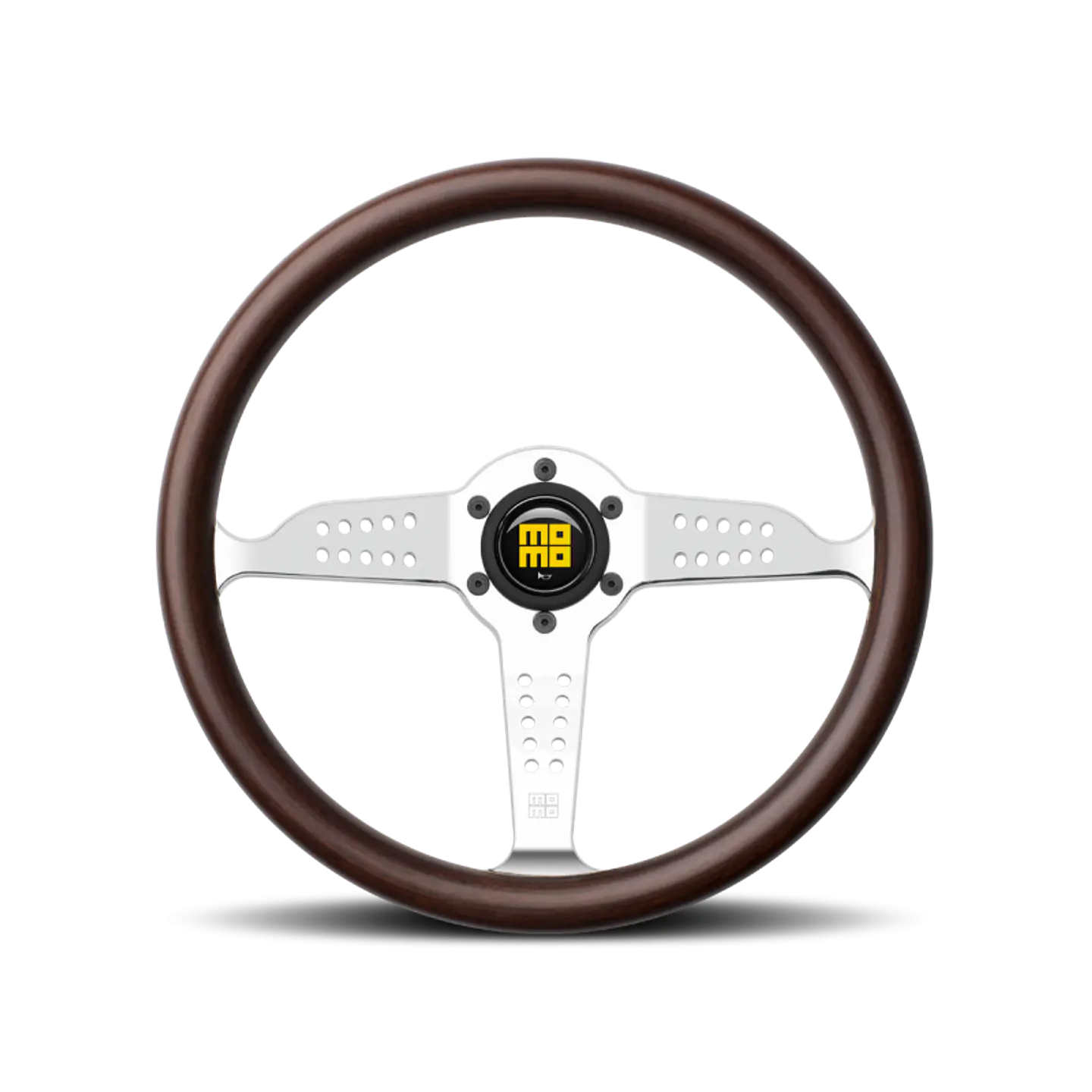 MOMO Super Grand Prix Heritage 350 mm Cuero Negro 1