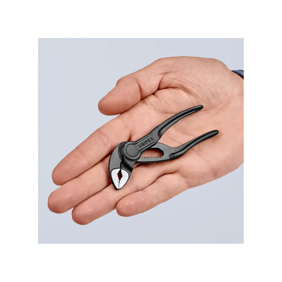 Knipex 87 00 100 Cobra XS Pinza Ajustable Pico de Loro 100 mm 4