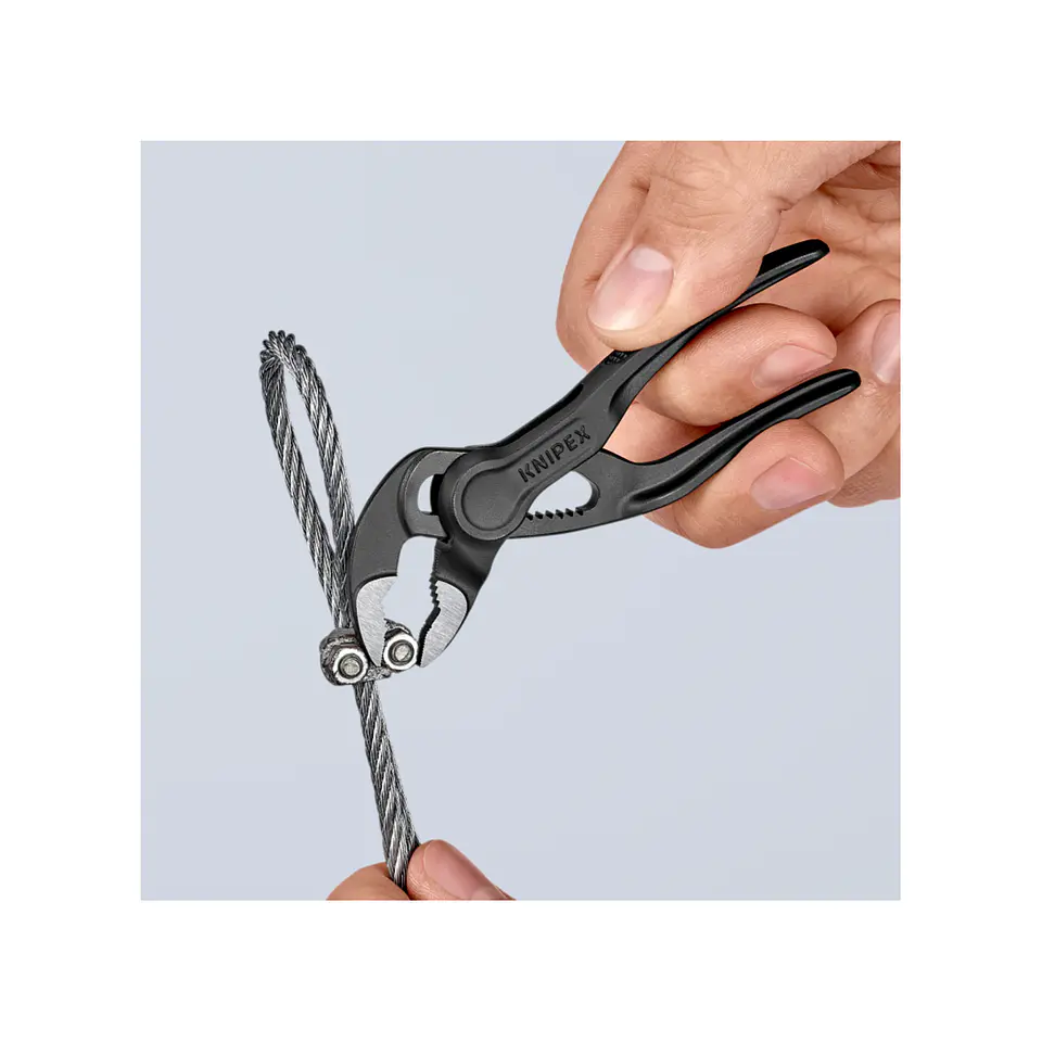 Knipex 87 00 100 Cobra XS Pinza Ajustable Pico de Loro 100 mm 12