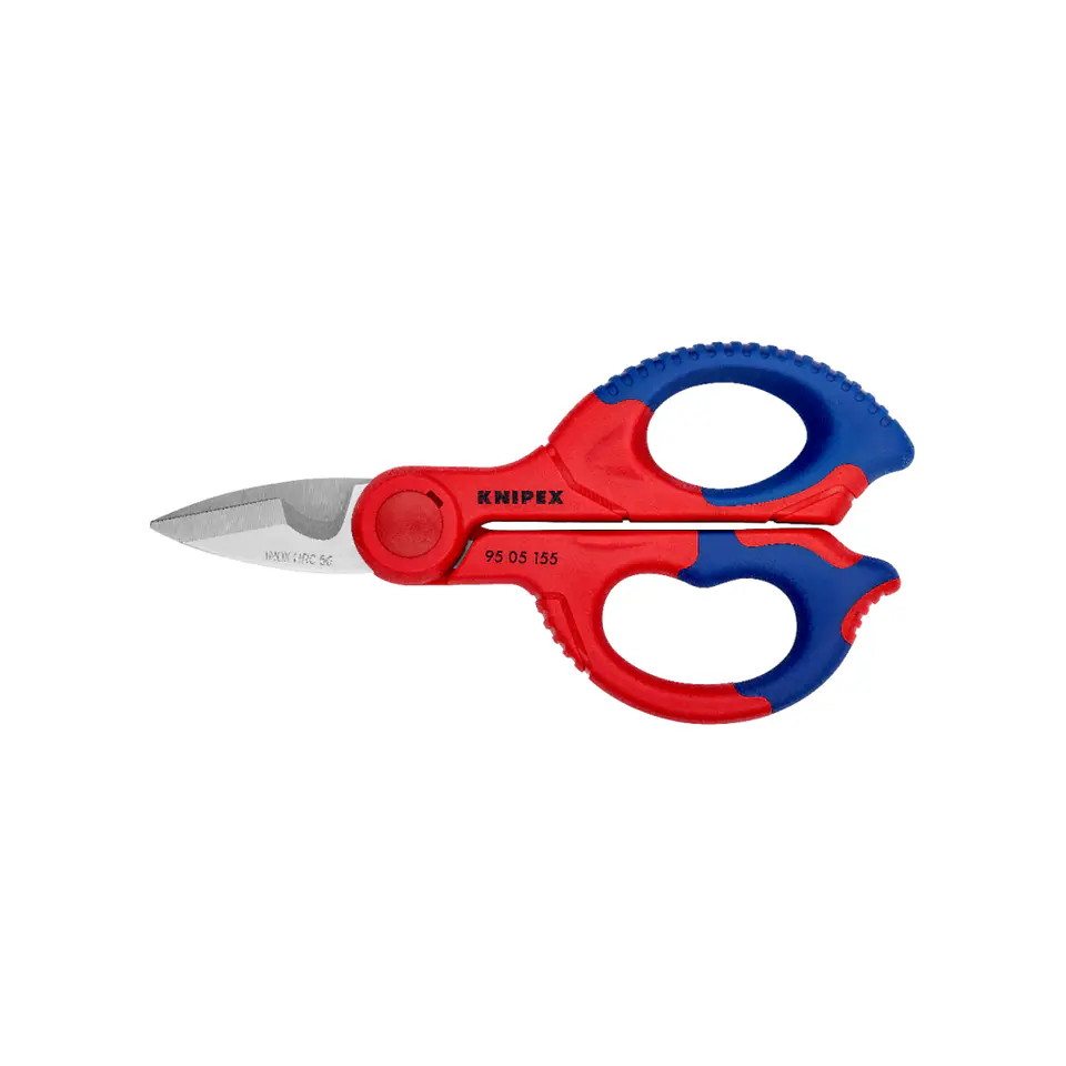 Knipex 95 05 155 SB Tijeras para Electricista 155 mm 1