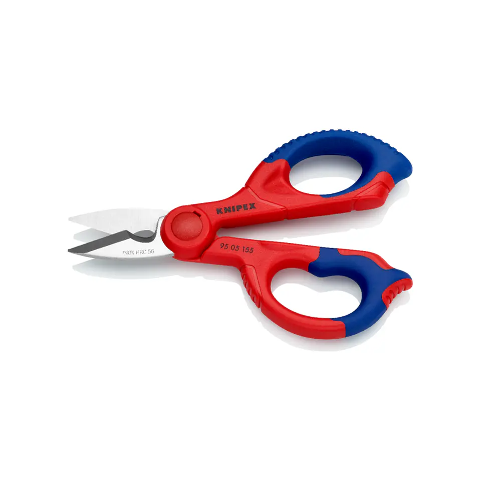 Knipex 95 05 155 SB Tijeras para Electricista 155 mm 3