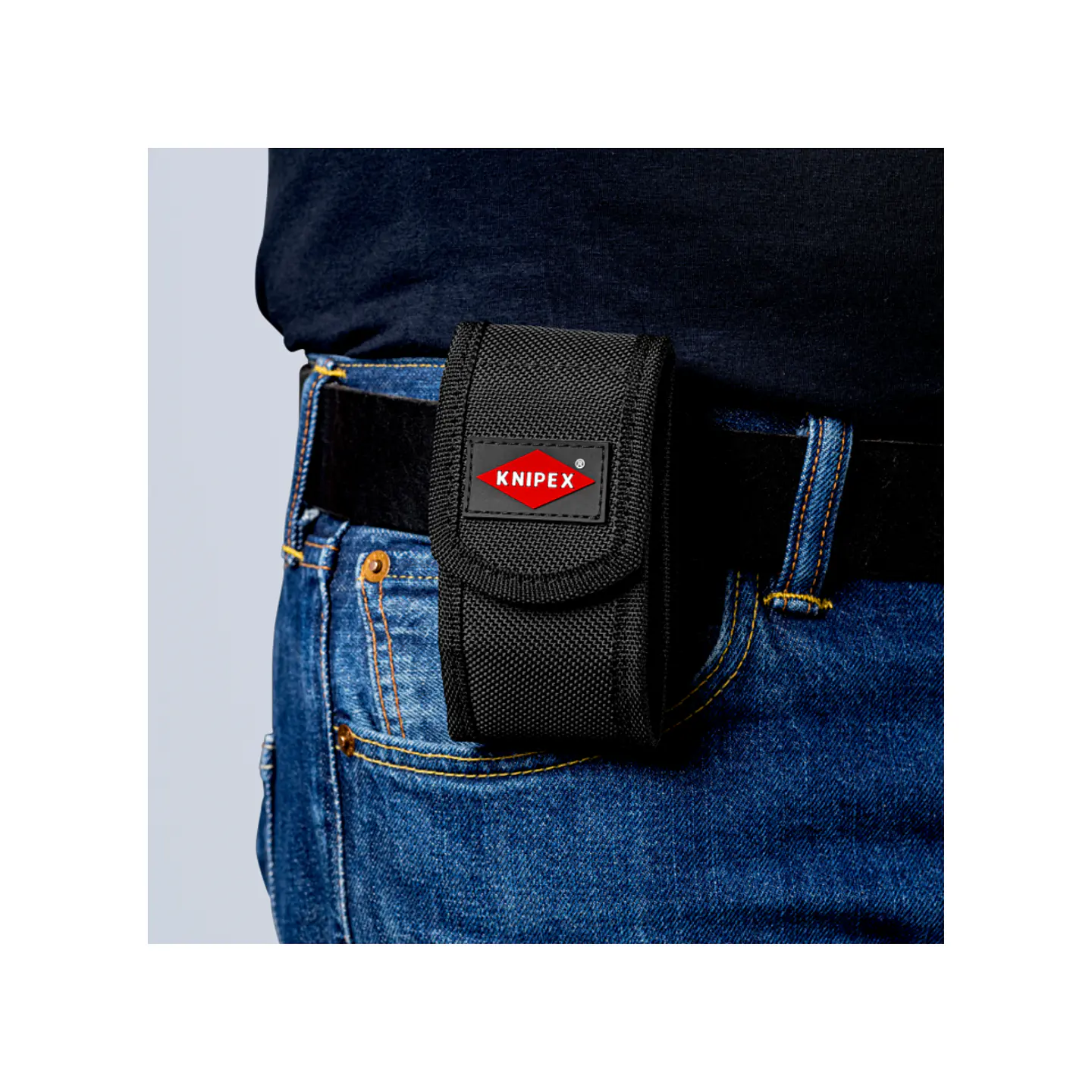 Knipex 00 19 72 XS LE Funda para Cinturón XS para Cobra XS y Tenaza Llave XS 2