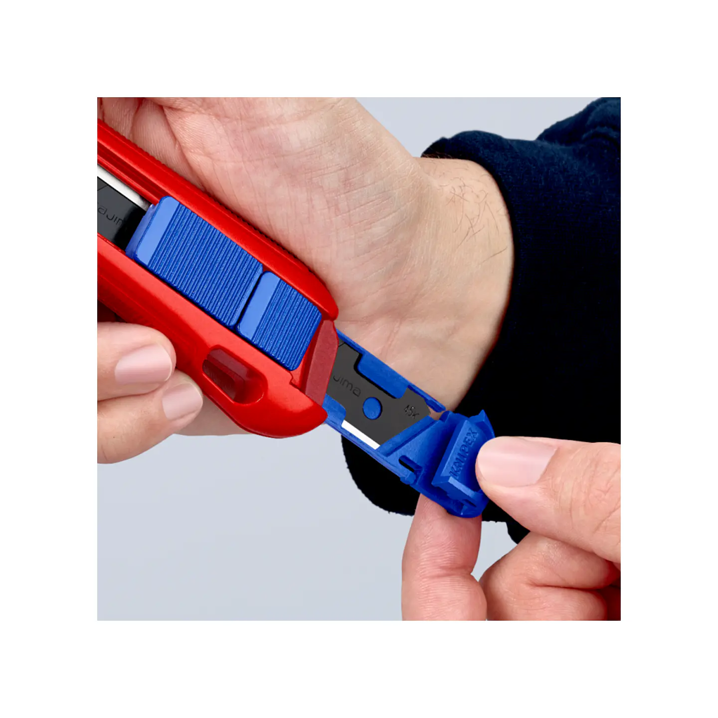 Knipex 90 10 165 BK CutiX Cúter Universal 165 mm 5