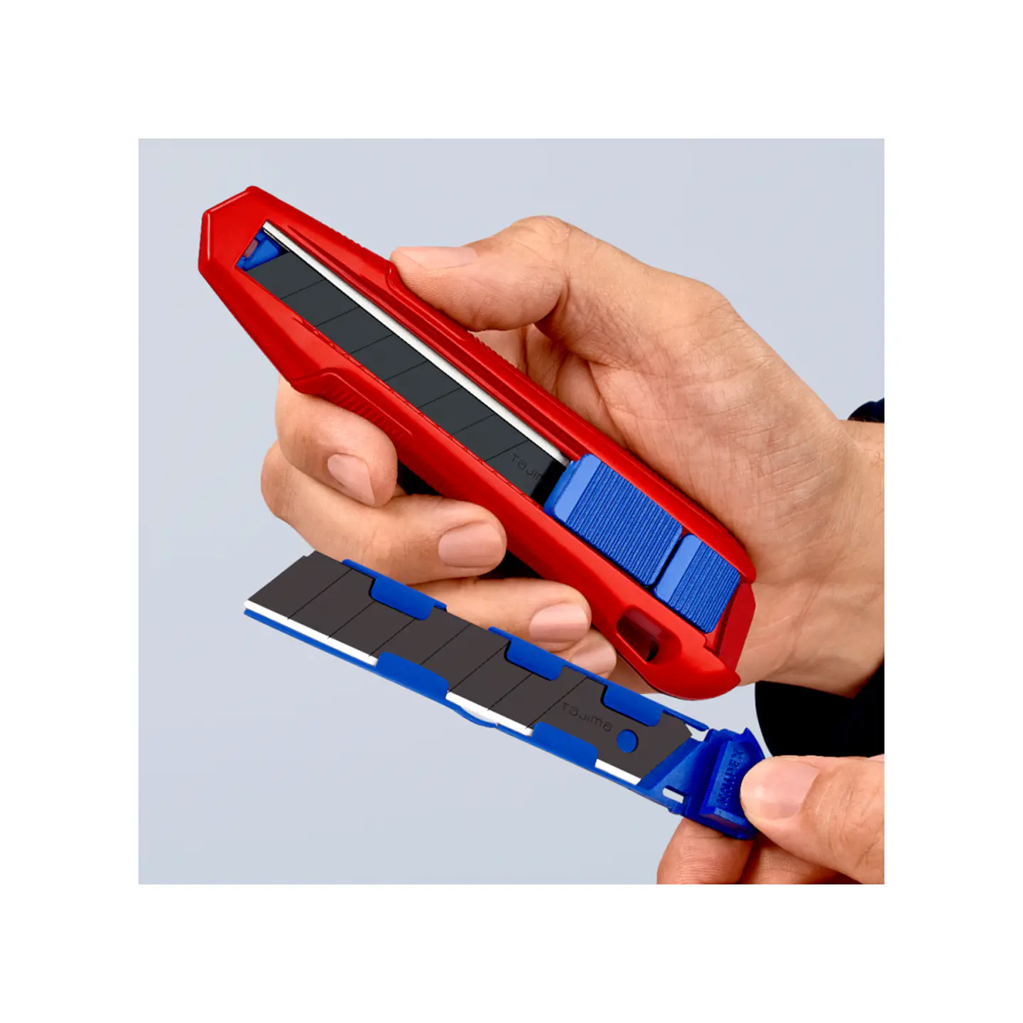 Knipex 90 10 165 BK CutiX Cúter Universal 165 mm 6