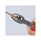 Knipex 82 01 150 TwinGrip Pinza de Agarre Frontal y Lateral 150 mm - Miniatura 4