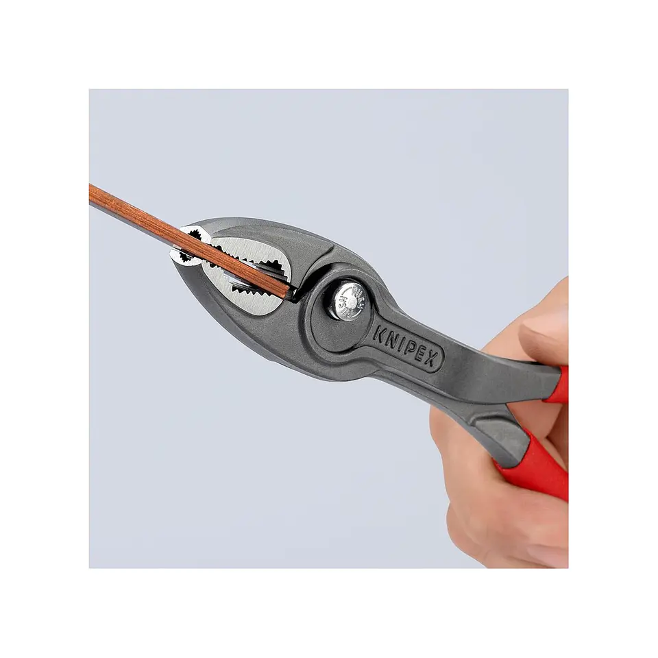 Knipex 82 01 150 TwinGrip Pinza de Agarre Frontal y Lateral 150 mm 4