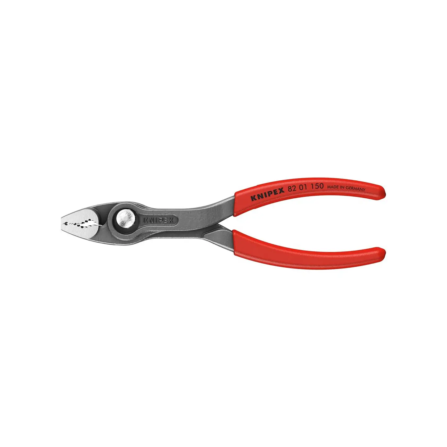 Knipex 82 01 150 TwinGrip Pinza de Agarre Frontal y Lateral 150 mm 1