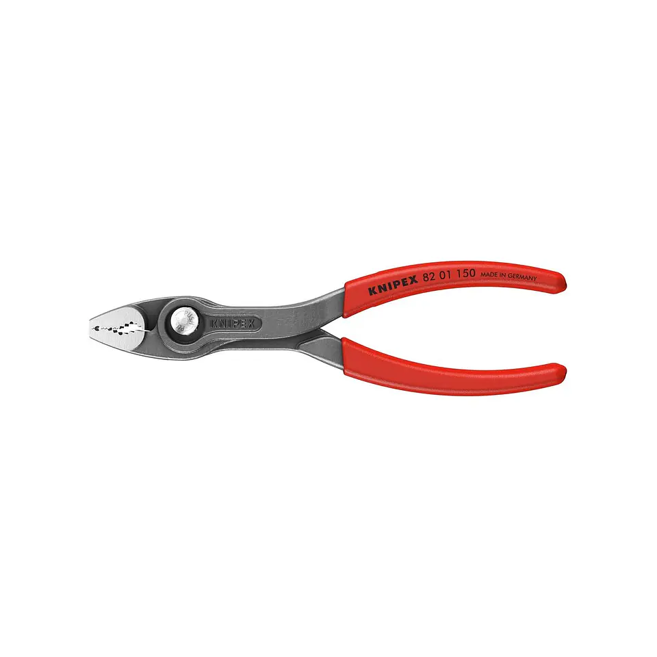 Knipex 82 01 150 TwinGrip Pinza de Agarre Frontal y Lateral 150 mm 1