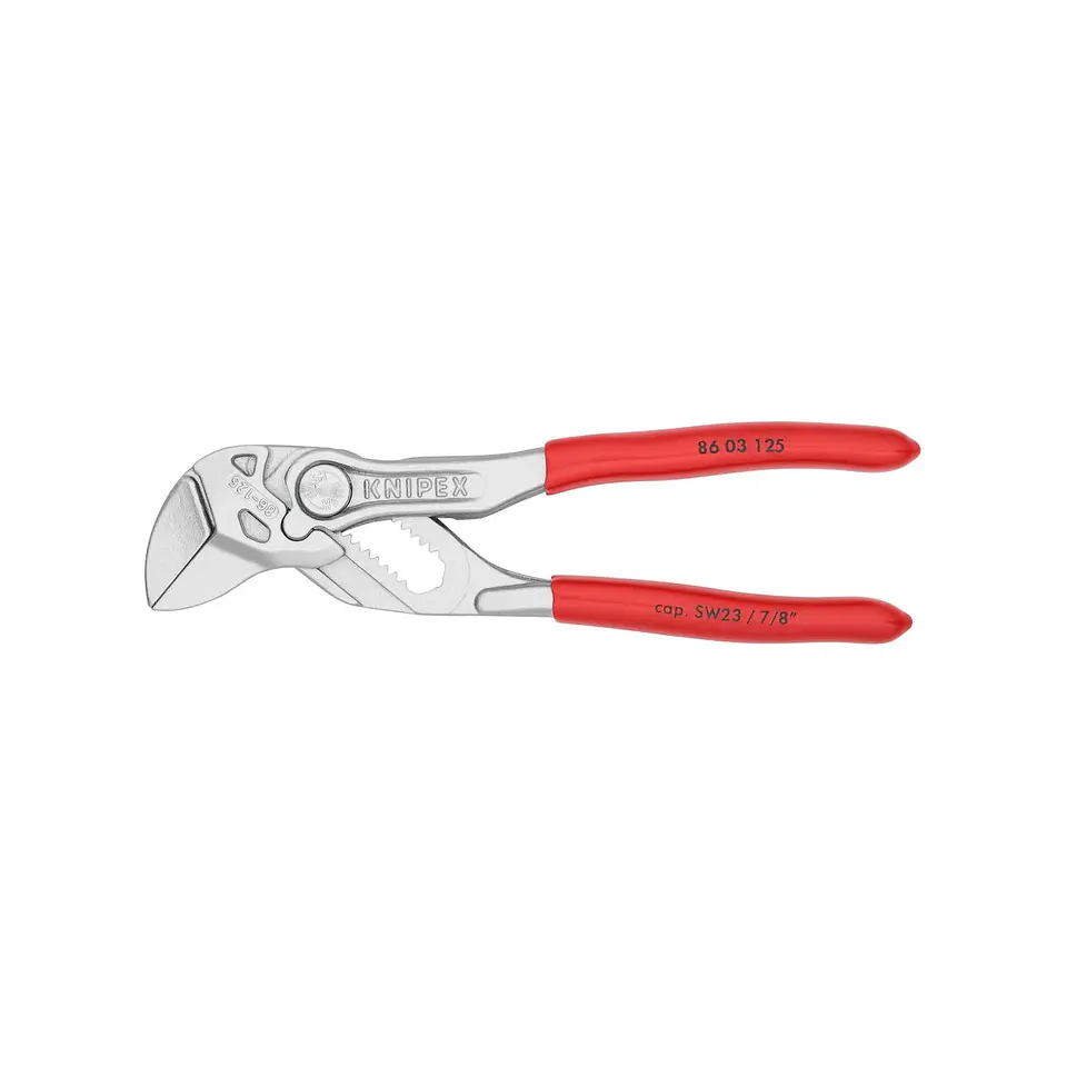Knipex 86 03 125 Tenaza Llave 125 mm 1